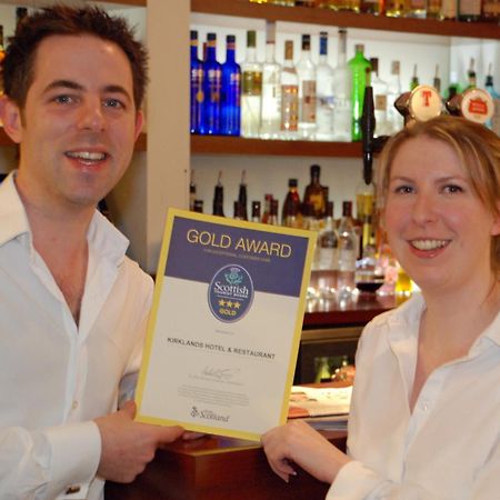 Kirklands Hotel Kinross Bagian luar foto