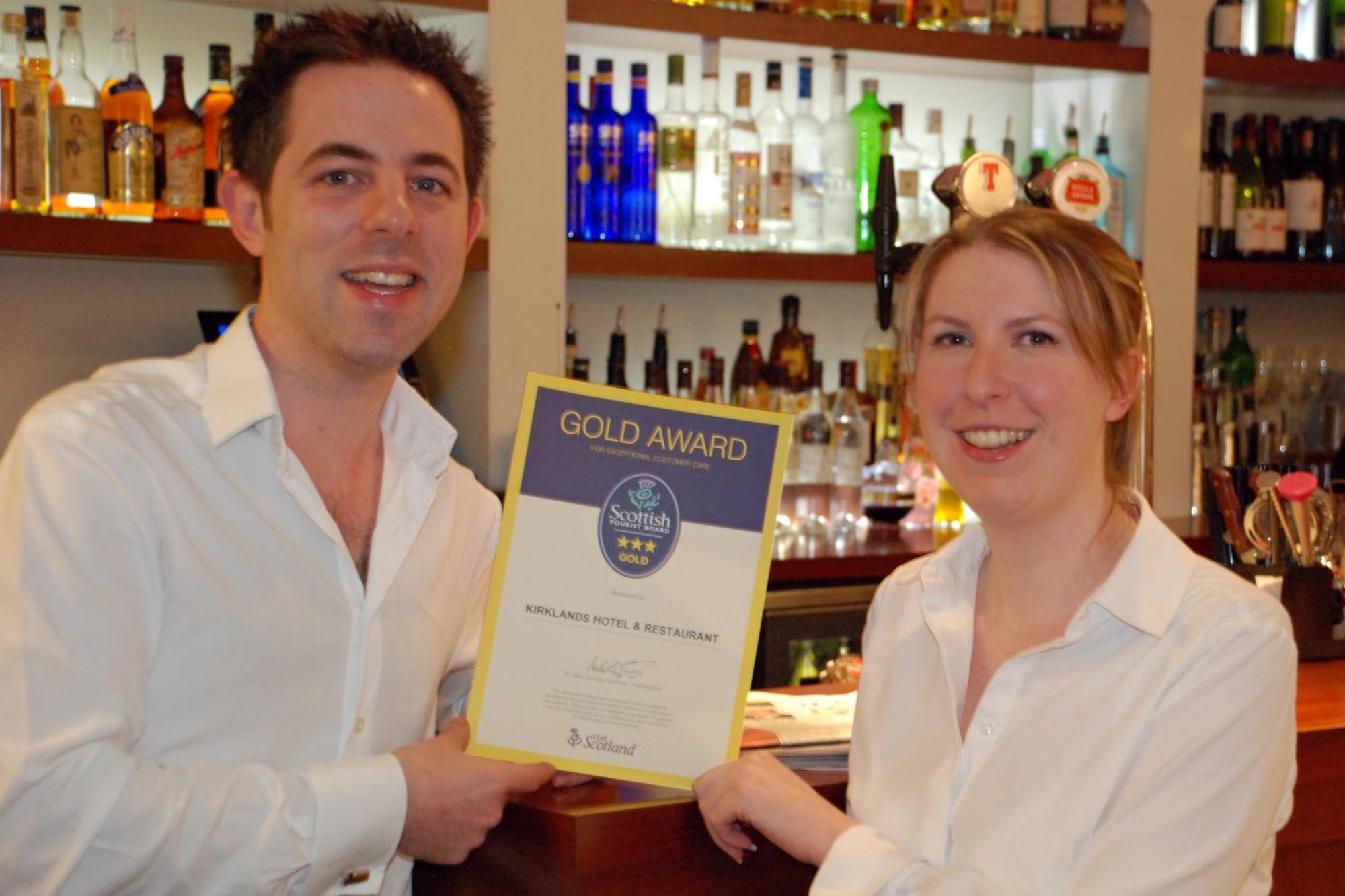 Kirklands Hotel Kinross Bagian luar foto