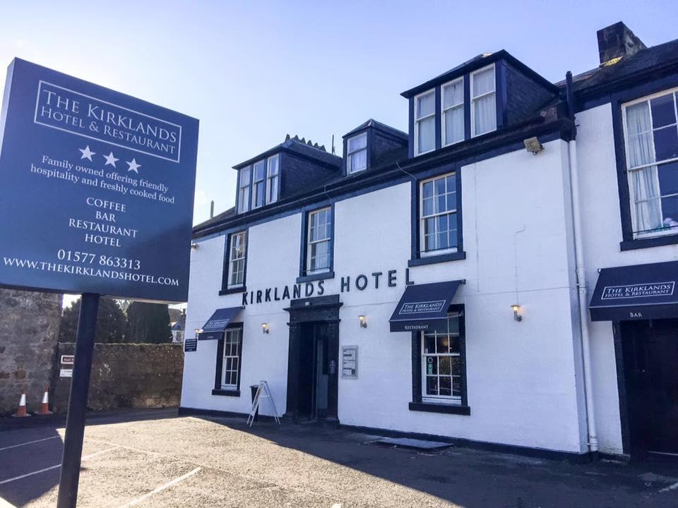 Kirklands Hotel Kinross Bagian luar foto