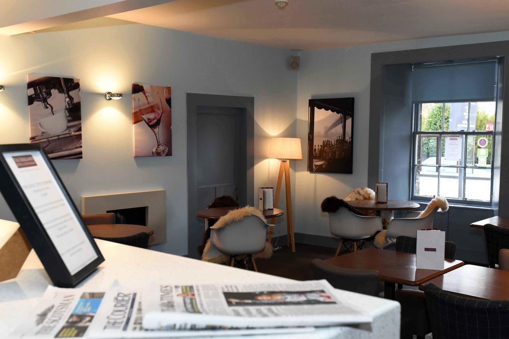 Kirklands Hotel Kinross Bagian luar foto