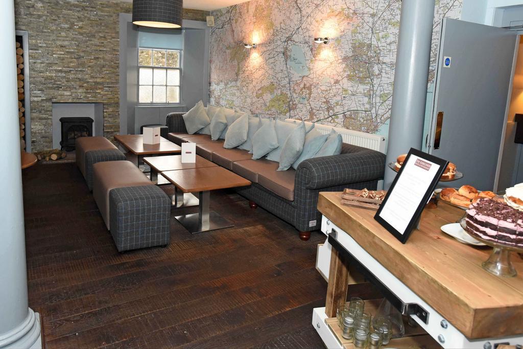 Kirklands Hotel Kinross Bagian luar foto