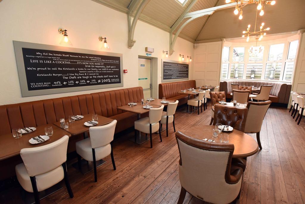 Kirklands Hotel Kinross Bagian luar foto