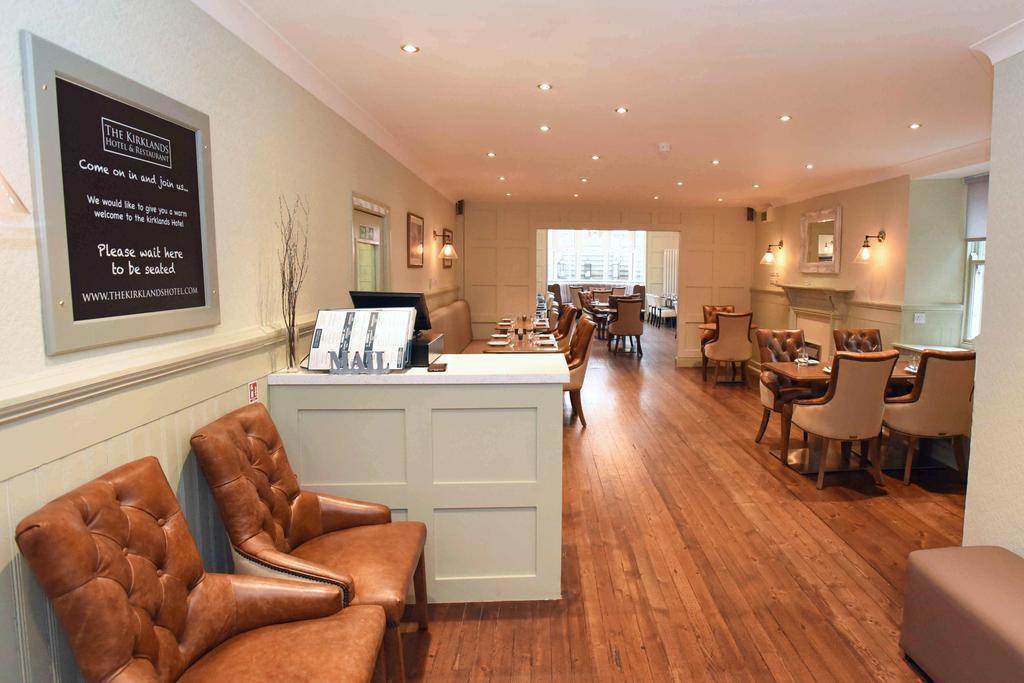 Kirklands Hotel Kinross Bagian luar foto