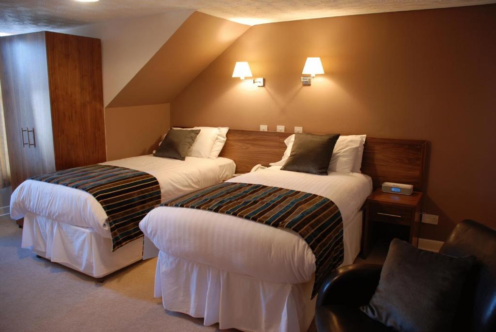 Kirklands Hotel Kinross Bagian luar foto